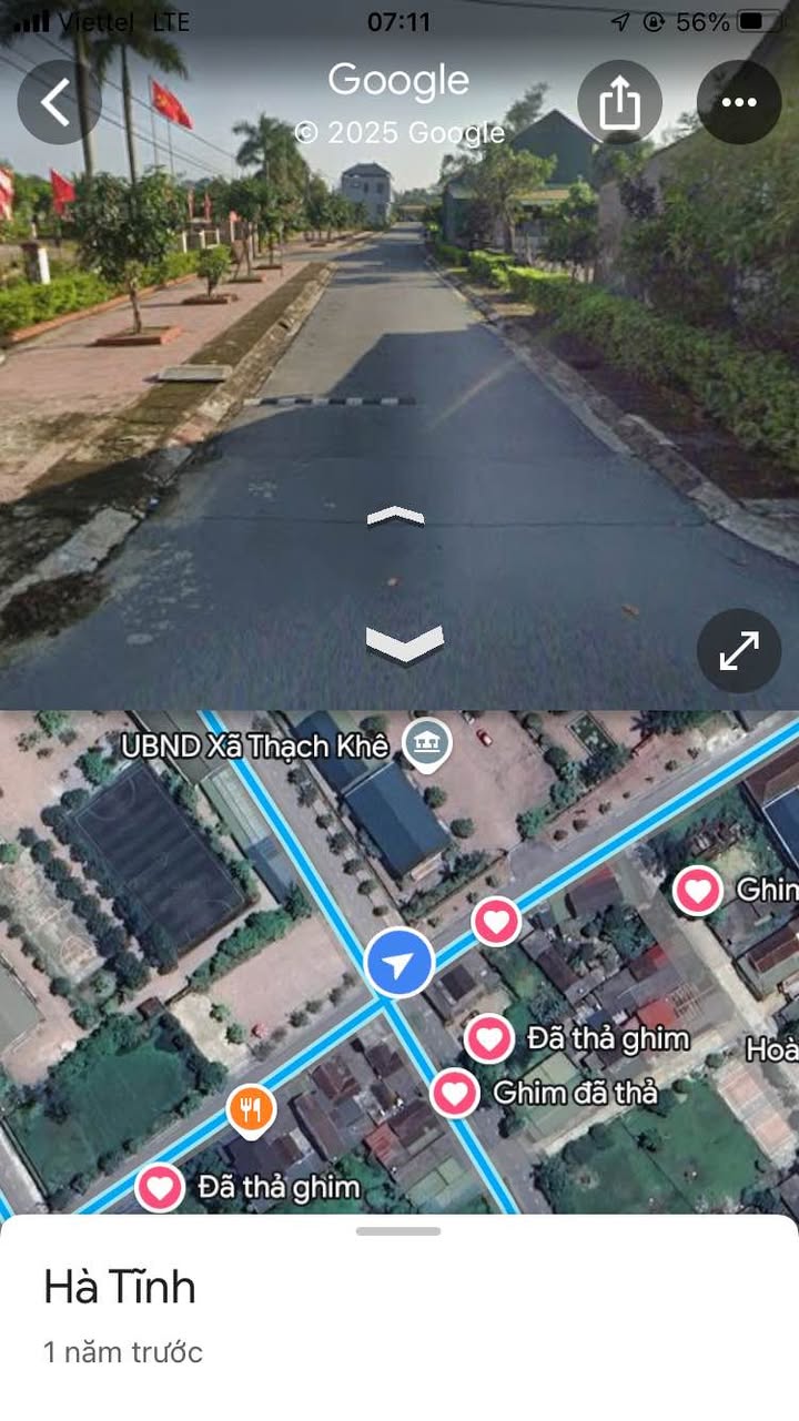 Đất thổ cư Thôn Đồng Giang, xã Thạch Khê 237m² giá 2 tỷ - Vị trí kinh doanh đắc địa!