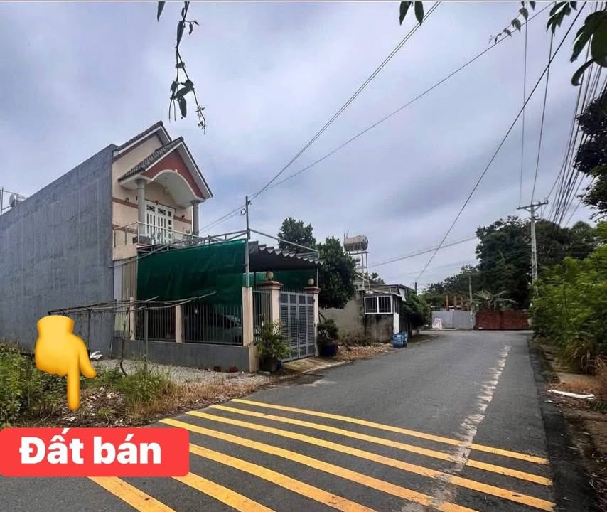 Đất thổ cư Tân Định Bến Cát 115m² giá 1.55 tỷ - Đầu tư sinh lời cao!