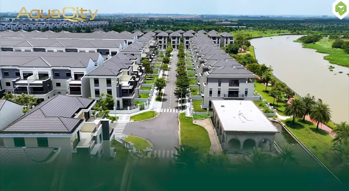 Nhà phố 120m² Khu Elite AquaCity giá 6.7 tỷ - Cơ hội đầu tư hấp dẫn!