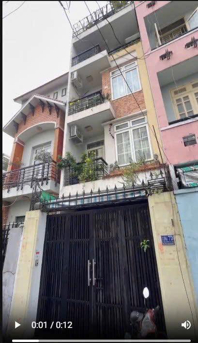 Nhà 4 tầng hẻm ô tô Tô Hiến Thành 59.94m² giá 13.5 tỷ - Đầu tư sinh lời cao!