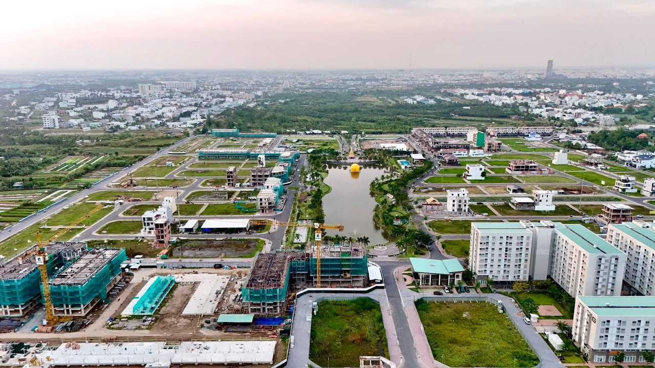 Đất nền Nam Long II Central Lake Cần Thơ 90m² giá 399 triệu - Cơ hội đầu tư sinh lời không thể bỏ lỡ!