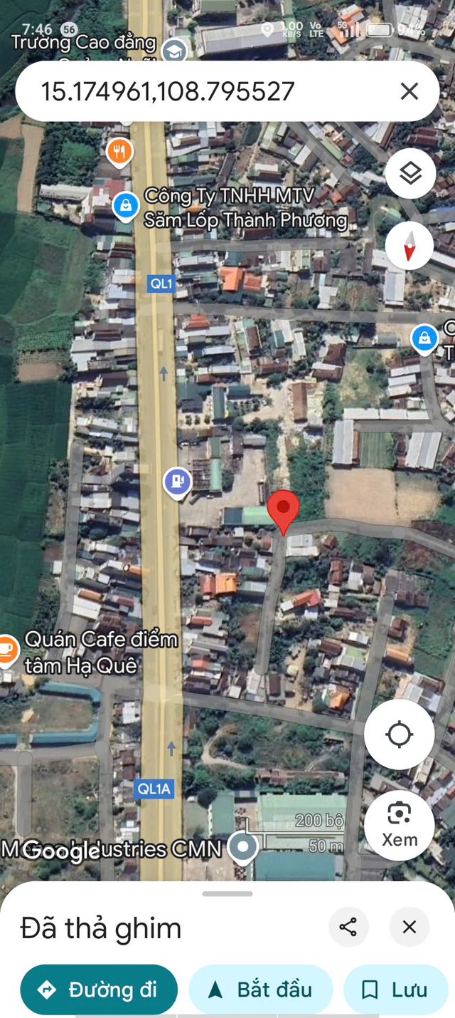 Đất nền Tịnh Phong, Sơn Tịnh 132m² - Cơ hội đầu tư hấp dẫn!