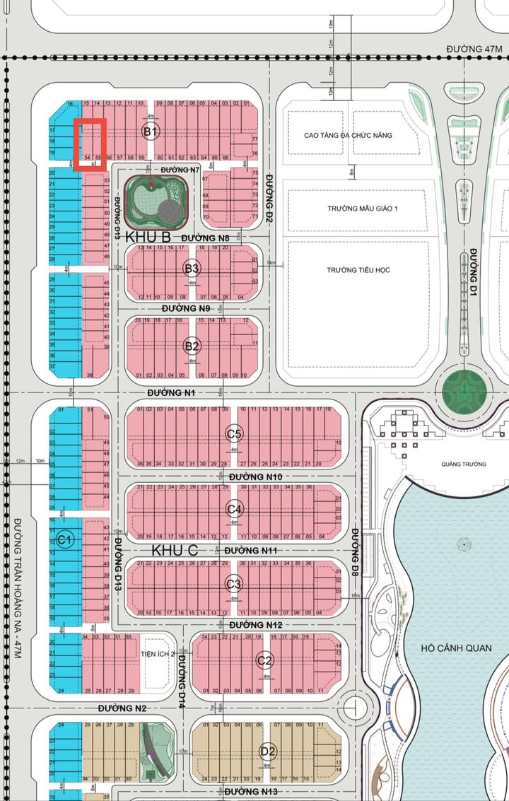 Đất nền Nam Long 2 Cần Thơ 90m² giá 3.2 tỷ - Sổ đỏ chính chủ, nhận nền ngay!