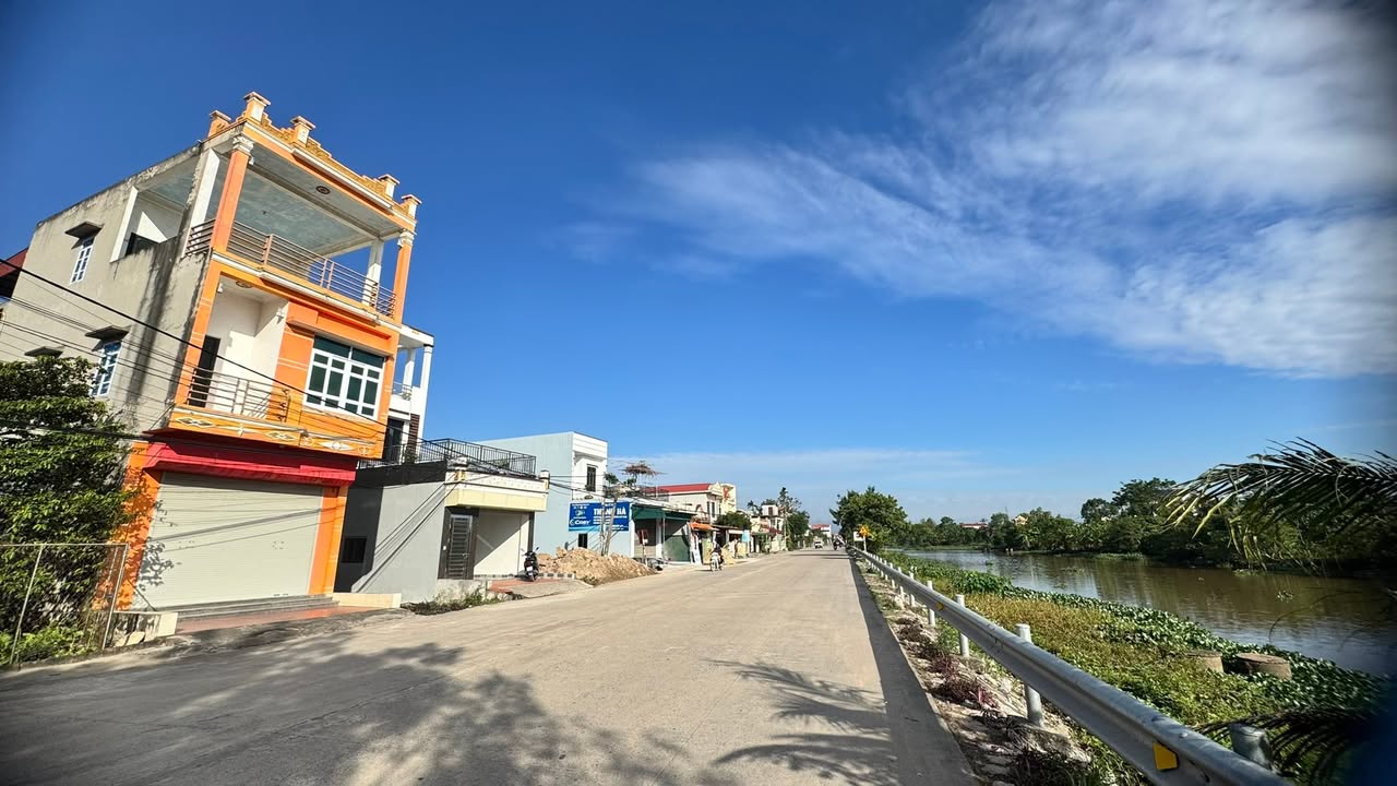 Đất thổ cư mặt tiền QL481, xã Định Hóa, Kim Sơn, Ninh Bình - Diện tích 54.6m², giá thỏa thuận!