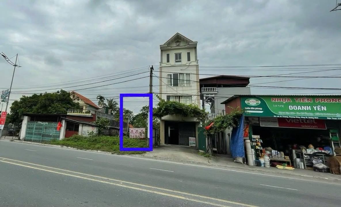 Đất nền mặt đường Quốc lộ 18, Phương Đông 134m² giá chỉ 2 tỷ - Cơ hội đầu tư hấp dẫn!