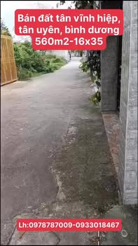 Đất nền Tân Vĩnh Hiệp 560m² giá chỉ 4 tỷ - Tiềm năng lớn cho đầu tư!