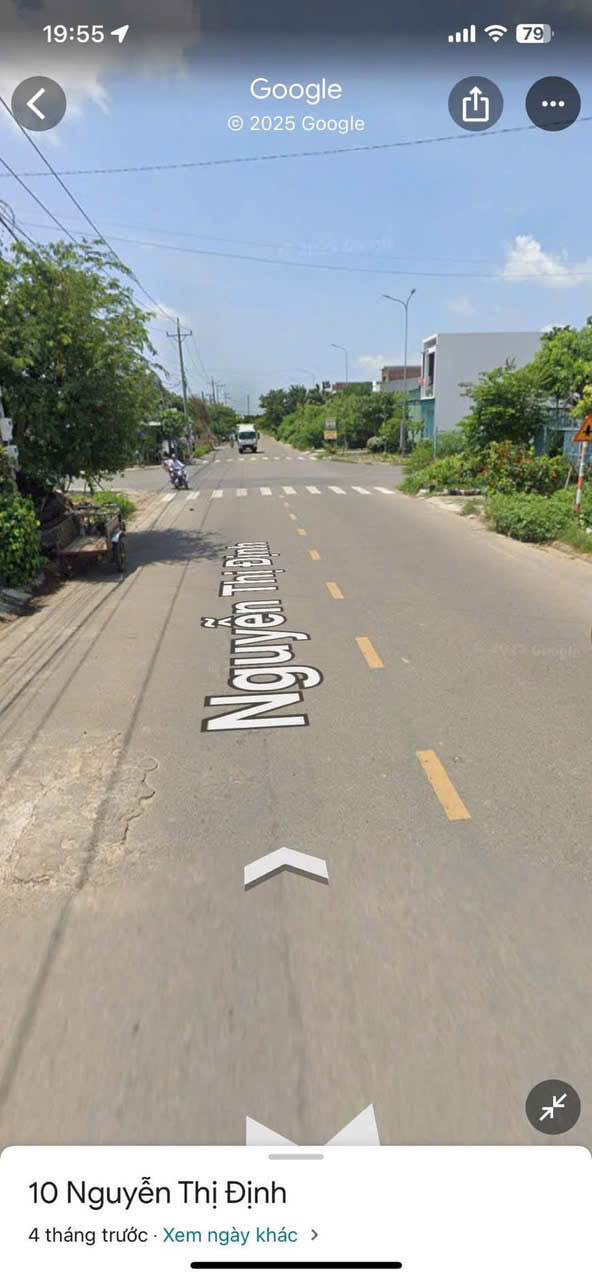 Đất nền mặt tiền Nguyễn Thị Định Đà Lạt 100m² - Vị trí kinh doanh đắc địa!