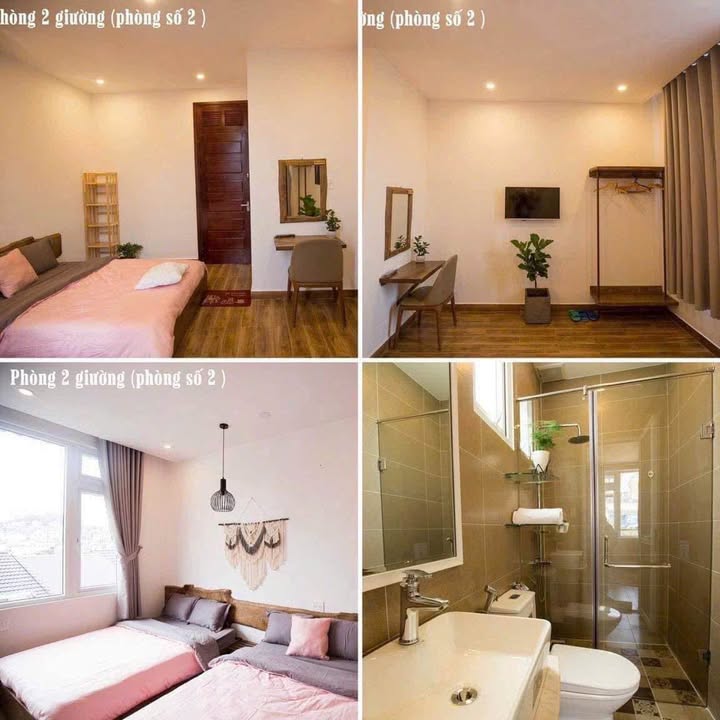 Khách sạn mặt tiền An Dương Vương, Đà Lạt 85m² giá 16.5 tỷ - Đầu tư sinh lời ngay!