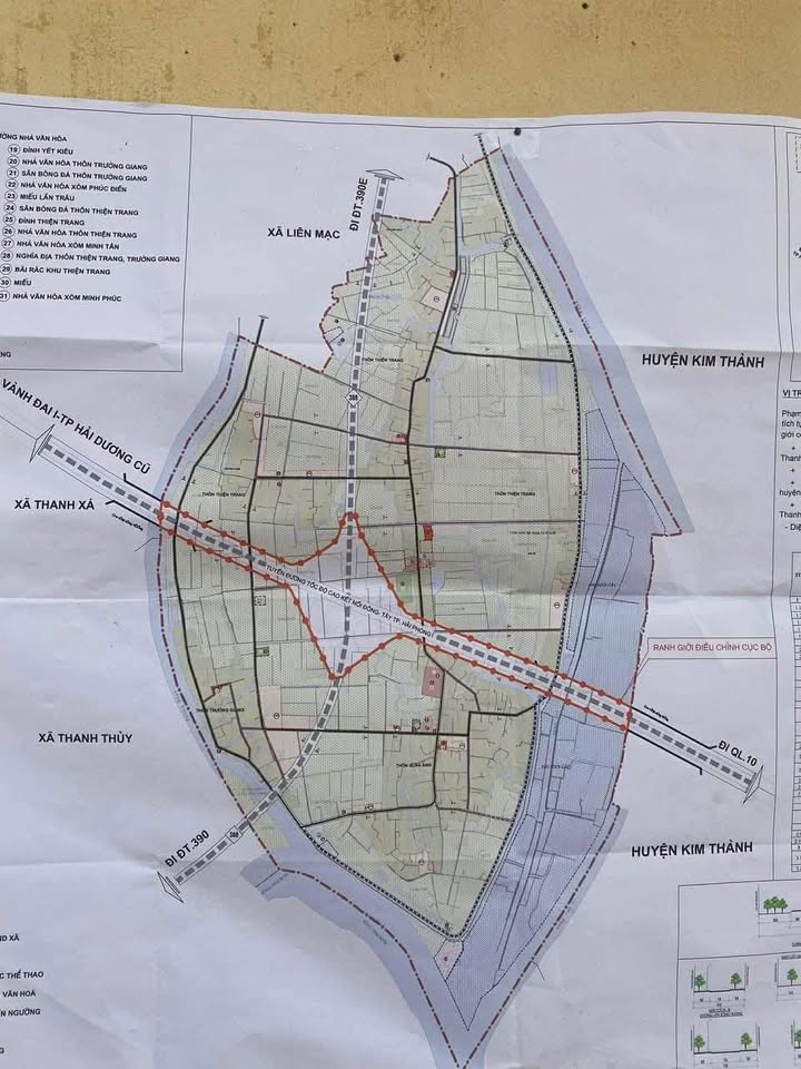 Nhà riêng đường Trường Giang, Thanh Xuân, Hải Dương 143m² giá 1.1 tỷ - Sẵn sàng vào ở!