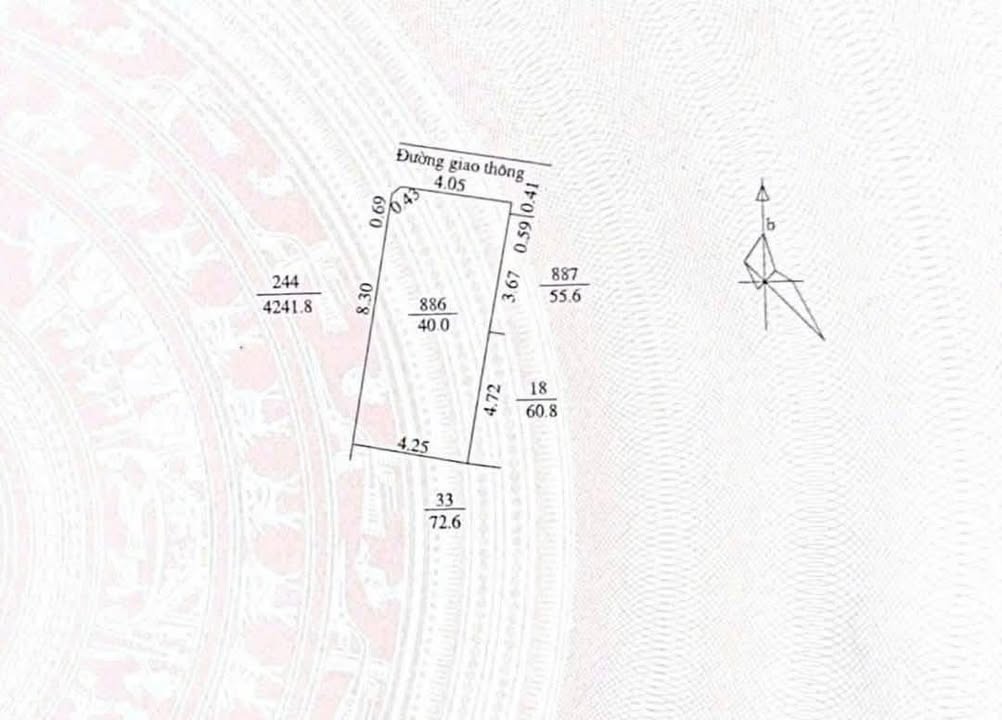 Đất nền Quang Trung Hải Dương 40m² giá 1 tỷ - Sổ hồng chính chủ, thương lượng tốt!