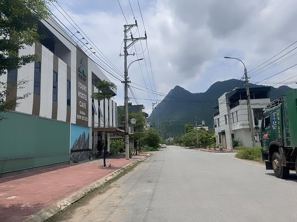 Mảnh đất KĐT Quang Trung Hà Giang 105,5m² giá 1 tỷ - Đầu tư lý tưởng!