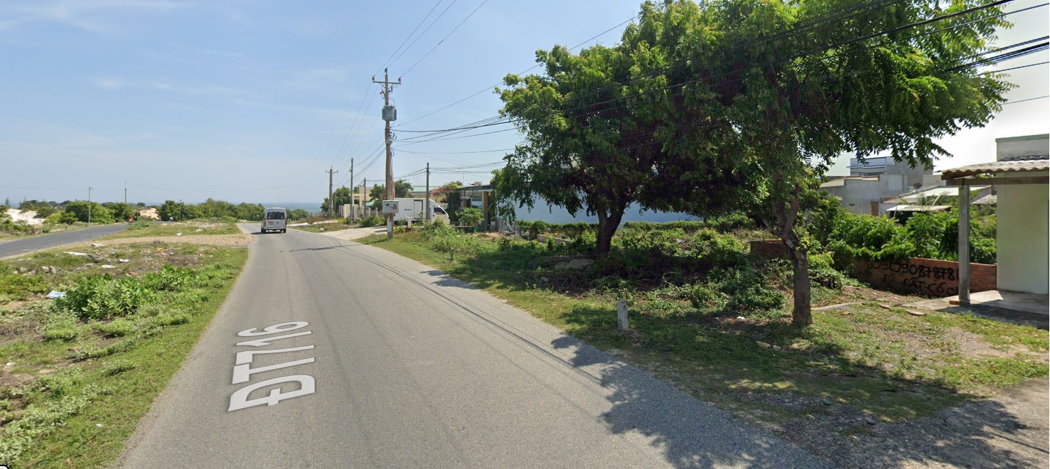 Đất thổ cư mặt tiền ĐT716, xã Liên Hương, 161m² giá 2.5 tỷ - Cơ hội đầu tư hiếm có!