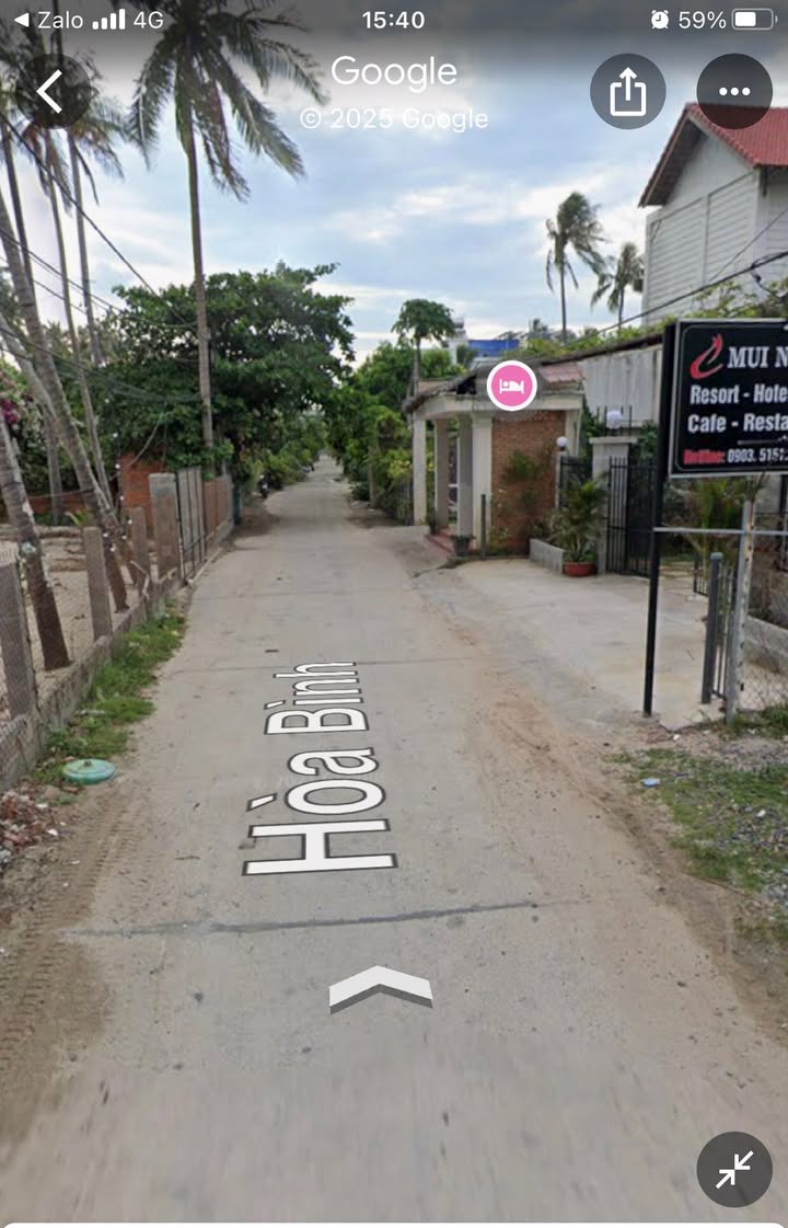 Đất nền mặt đường Hòa Bình Mũi Né 988m² giá 25.688 tỷ - Cơ hội đầu tư tuyệt vời!