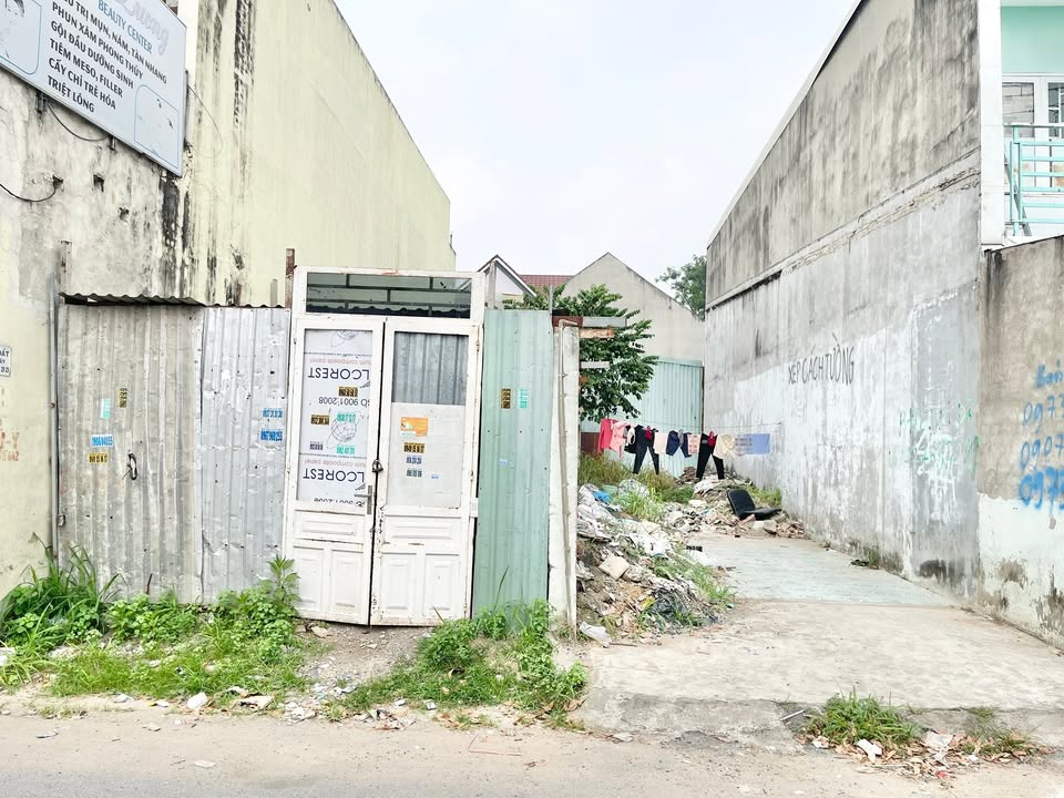 Đất mặt tiền Vũng Việt Dĩ An 83,4m² giá 3 tỷ - Kinh doanh sầm uất!