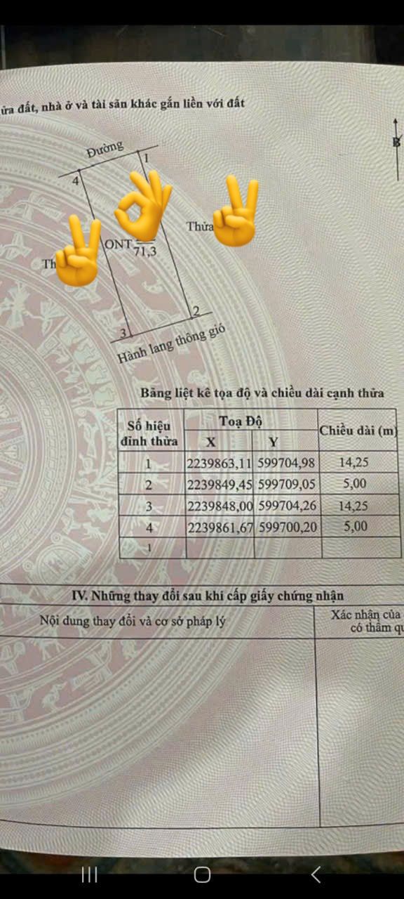 Đất Nền Chính Chủ Tại Trung Tâm TP Ninh Bình 71m² - Tiện Ích Đầy Đủ