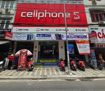 Nhà cho thuê mặt tiền đường Cầu Giấy, 250m², phù hợp kinh doanh