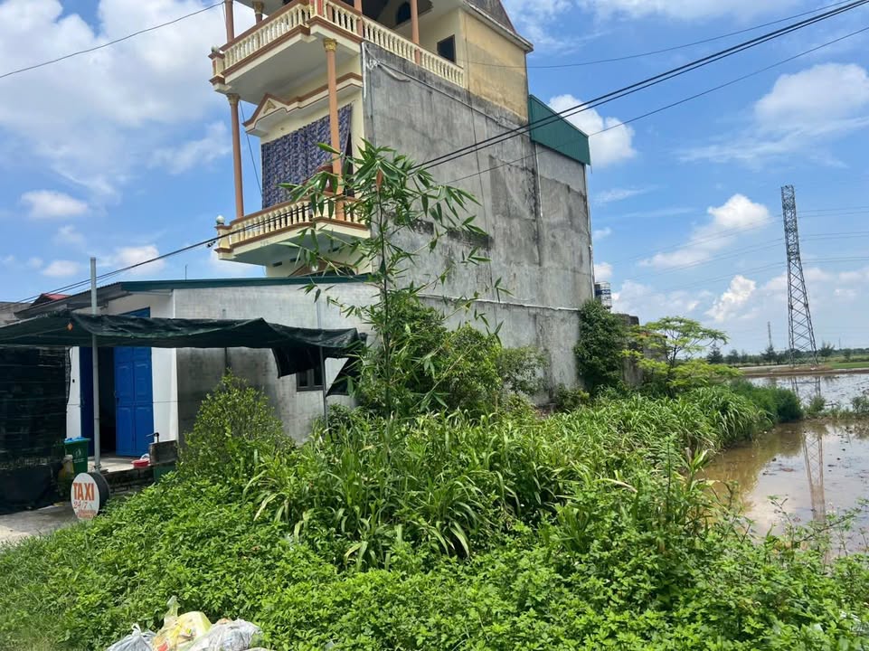 Đất nền mặt đường QL10 xã Đông Hải, Quỳnh Phụ 75m² - Kinh doanh sầm uất!