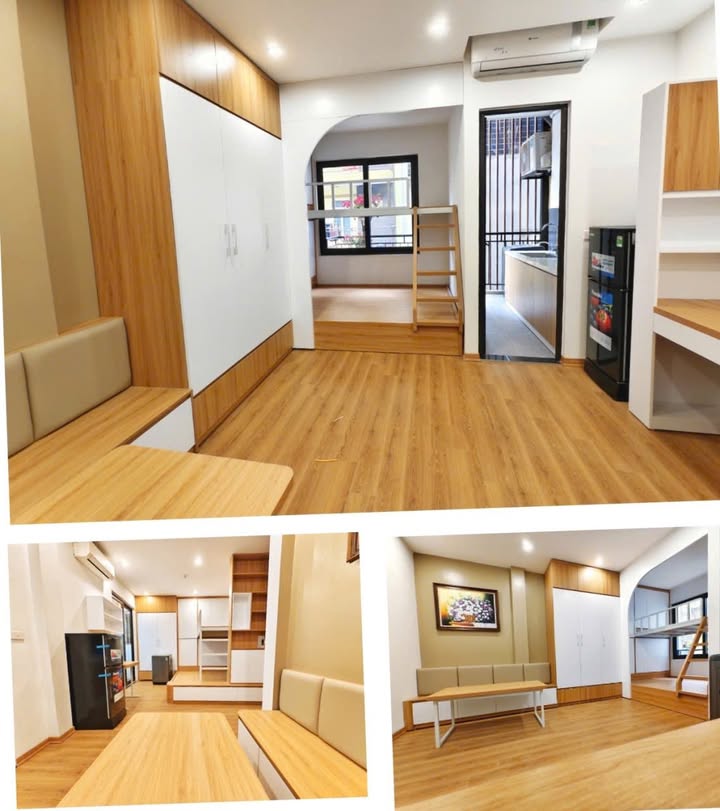 Phòng trọ CCMN Pháo Đài Láng 32m² giá thỏa thuận - Mới tinh 100%