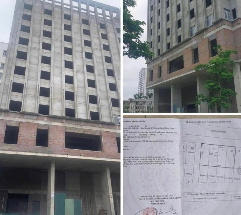 Khách sạn Hùng Thắng Hạ Long 351m² giá 40 tỷ - Đầu tư sinh lời ngay!