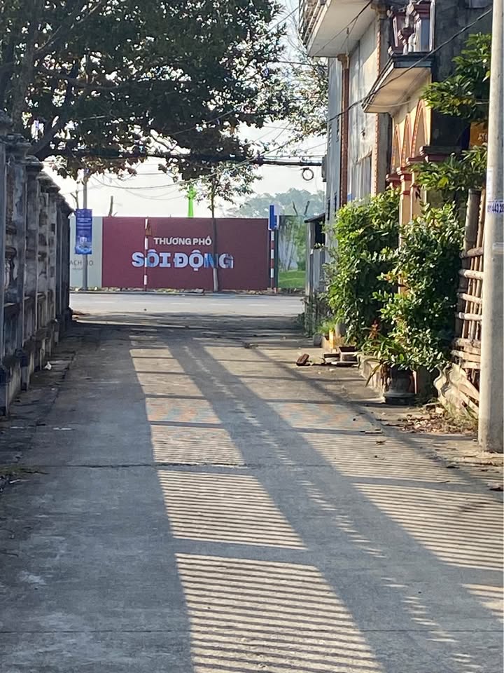 Đất nền Thái Bình 97m² giá 1 tỷ - Đối diện cổng Machino Phú Xuân!