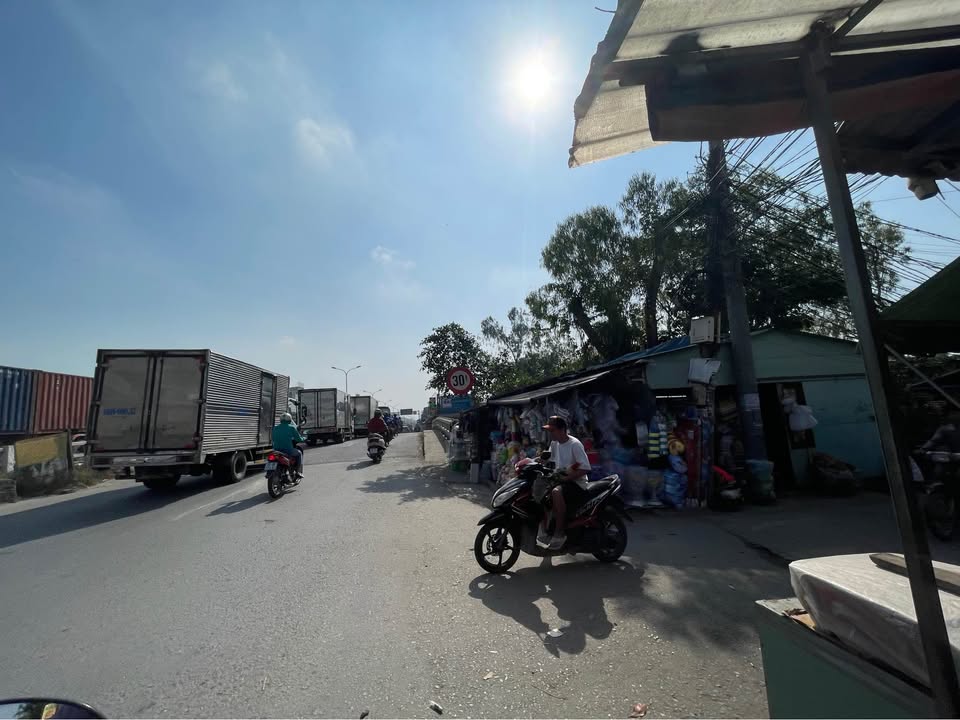 Đất nền mặt tiền kênh An Hạ, xã Đức Hòa Hạ 549m² - Phù hợp xây trọ cho thuê!