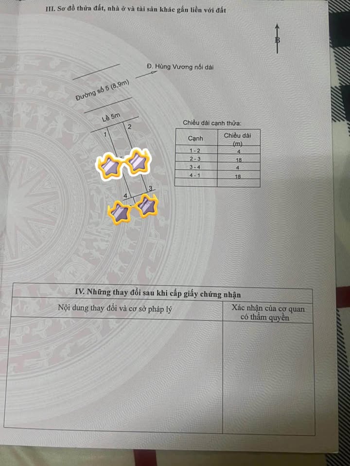 Lô đất thổ cư Khu IDICO 1, Tân An, Long An 72m² giá 3.2 tỷ - Pháp lý rõ ràng!
