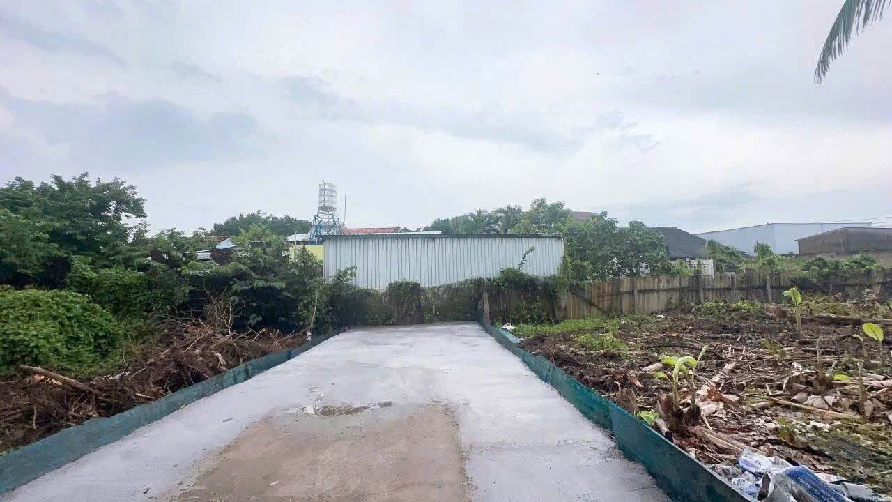 Đất Hẻm Trương Thị Sáu, P.3, Tân An 86m² giá 980 triệu - Vị trí đẹp, tiện ích đầy đủ!