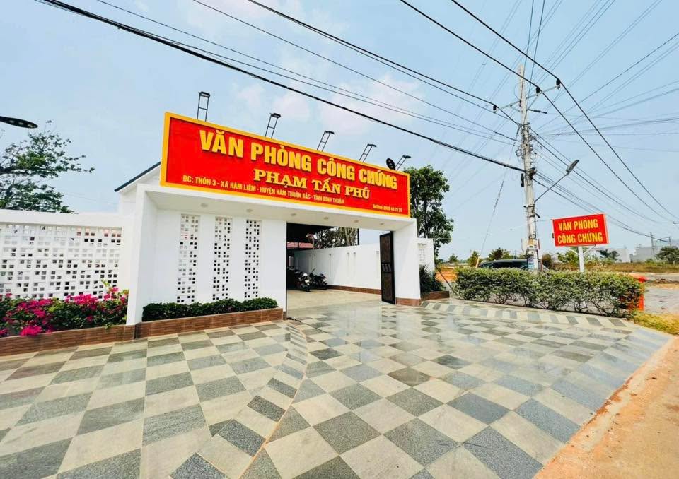 Đất thổ cư Hàm Liêm 136m² giá 1.08 tỷ - Cần bán gấp để ăn Tết!