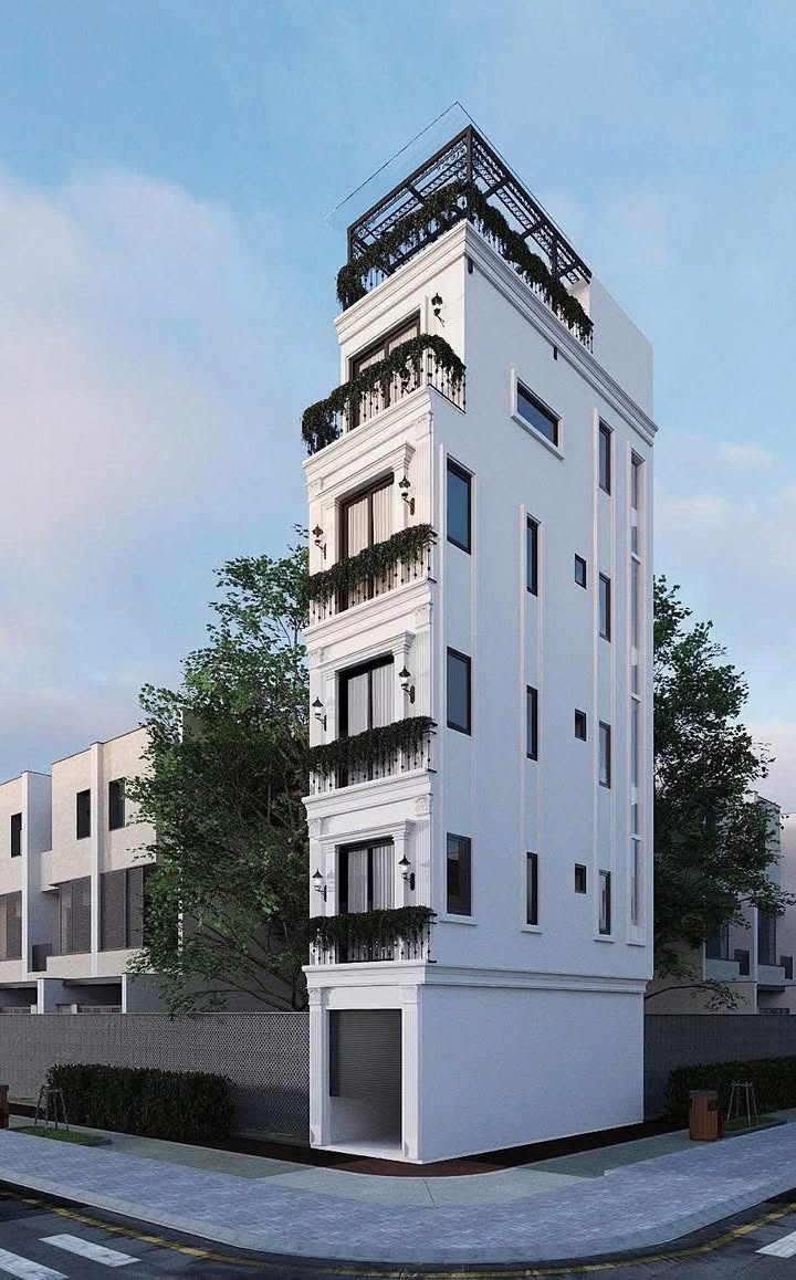 Nhà 6 tầng góc ngõ 402 Mỹ Đình, 30m² giá 7.6 tỷ - Đầu tư sinh lời ngay!