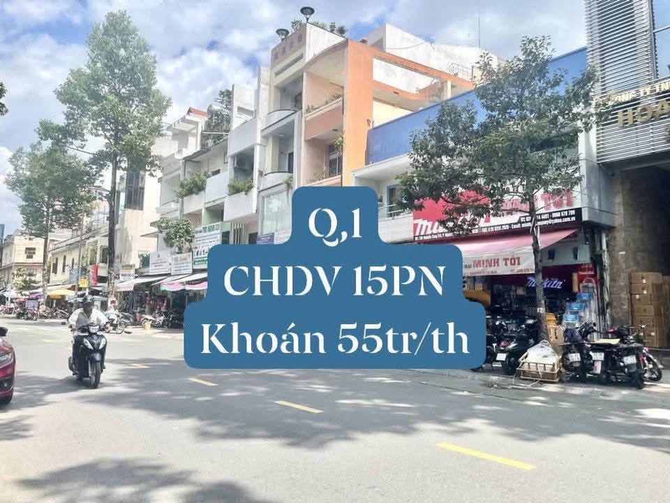 Căn hộ 5 tầng Cầu Ông Lãnh 90m² giá 17 tỷ - Dòng tiền ổn định