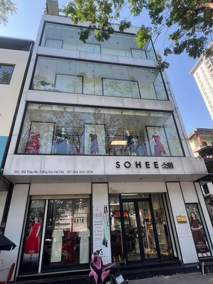 Cho thuê nhà mặt phố Thái Hà, Đống Đa - Vị trí đắc địa cho mọi loại hình kinh doanh!