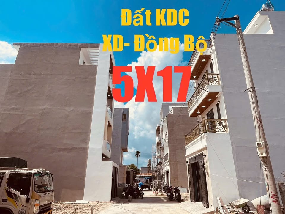 Lô Đất KDC Bắc Lân, Xã Bà Điểm 85m² giá 4.1 tỷ - Sổ hồng riêng, xây dựng tự do!