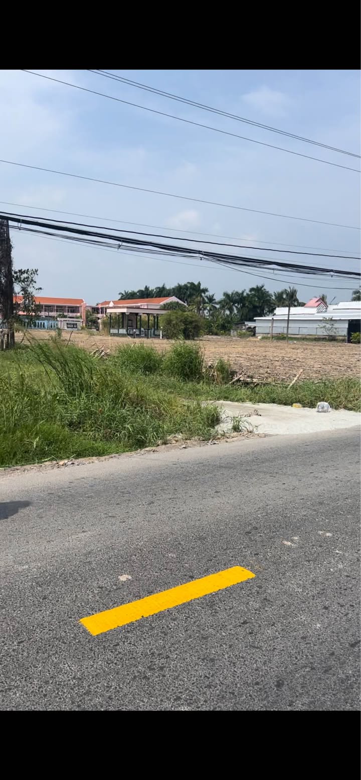 Đất nền mặt tiền Quốc lộ 63, An Xuyên, Cà Mau 490m² - Đối diện Trung tâm Nhân Ái