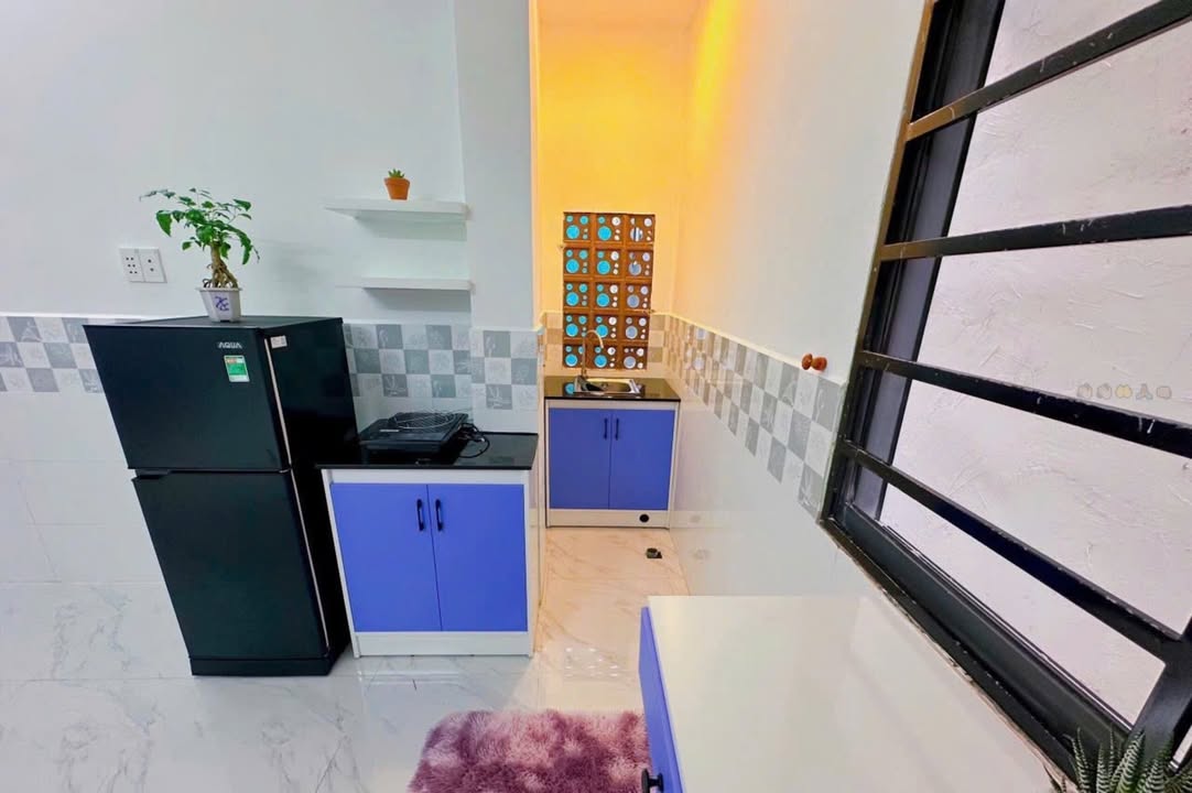 Căn hộ studio cho thuê tại Thành Thái, Quận 10 – 25m², đầy đủ nội thất, thoáng sáng