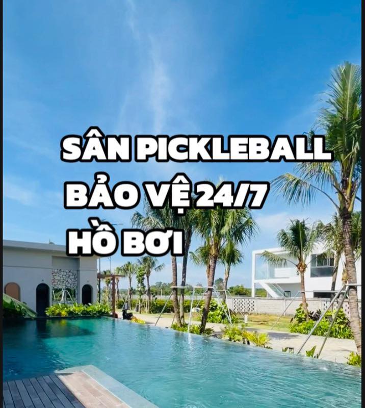 Đất biệt thự nhà vườn Avana Tropical Đất Đỏ 376m² giá từ 2.05 tỷ - Đầu tư an toàn!