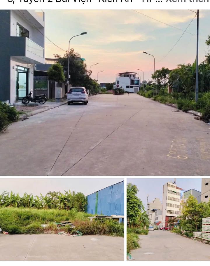 Đất biệt thự Đồng Hòa, Kiến An, 200m² giá 9 tỷ - Vị trí đắc địa, tiềm năng lớn!