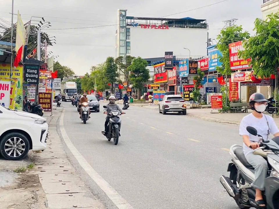 Đất lô góc An Phong, An Dương 115m² giá 1 tỷ - Cơ hội đầu tư sinh lời!