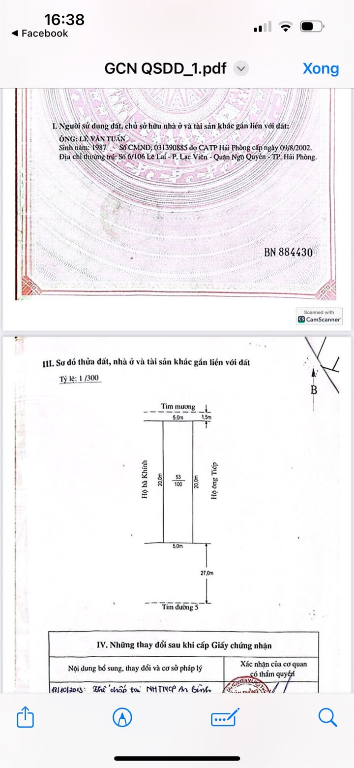 Nhà xưởng An Dương 100m² giá thỏa thuận - Mặt đường 5 mới, phù hợp kinh doanh!