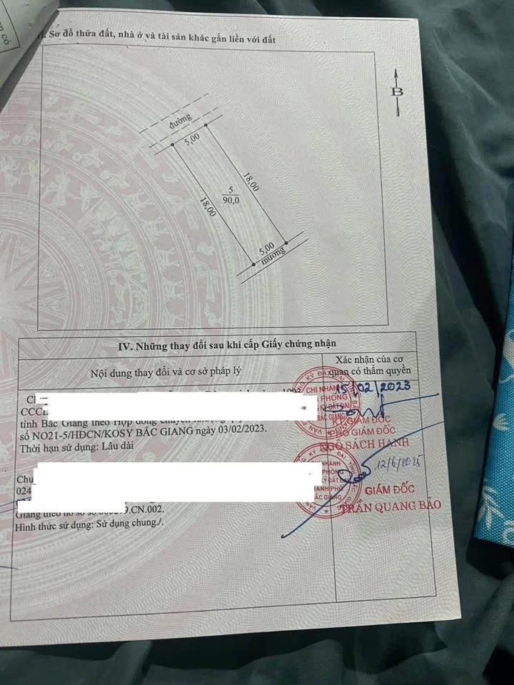 Đất nền KĐT Kosy Xương Giang 90m² giá chỉ 3 tỷ - Sổ đỏ chính chủ!