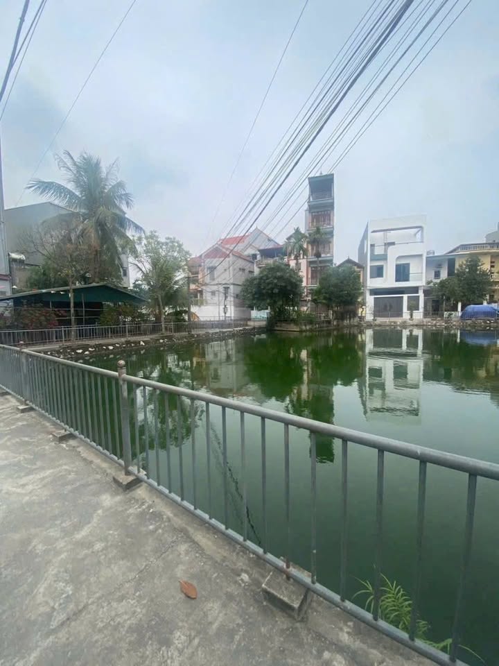 Đất thổ cư An Khánh 45,7m² - Mặt tiền ô tô, gần hồ điều hòa!