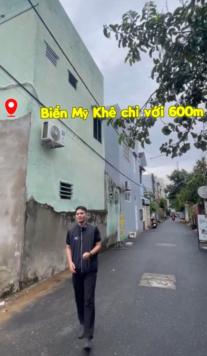 Đất nền Sơn Trà Đà Nẵng 188m² giá 15 tỷ - Vị trí đắc địa gần biển Mỹ Khê!