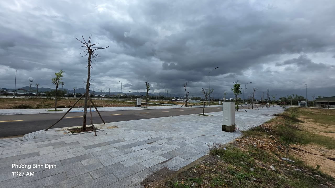 Đất nền An Nhơn Đông 100m² giá 1 tỷ - Hướng Nam, sổ đỏ chính chủ!