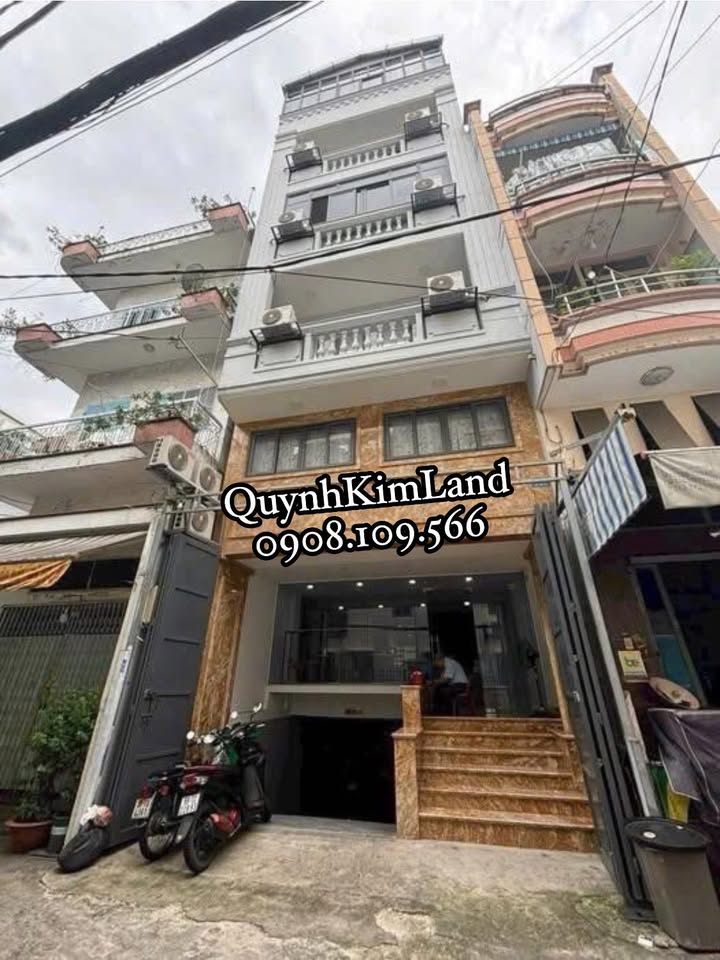 Bán tòa nhà Võ Thị Sáu, Quận 3 - Diện tích 61m², giá 26 tỷ - Đầu tư sinh lời ngay!