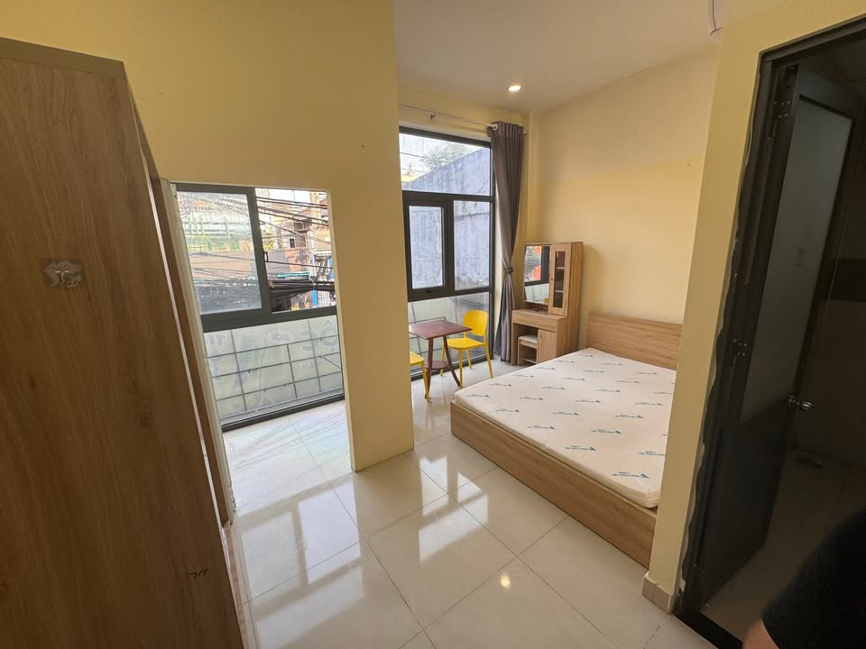 Căn hộ cho thuê Tôn Đản Quận 4 - Thiết kế hiện đại, đầy đủ nội thất!