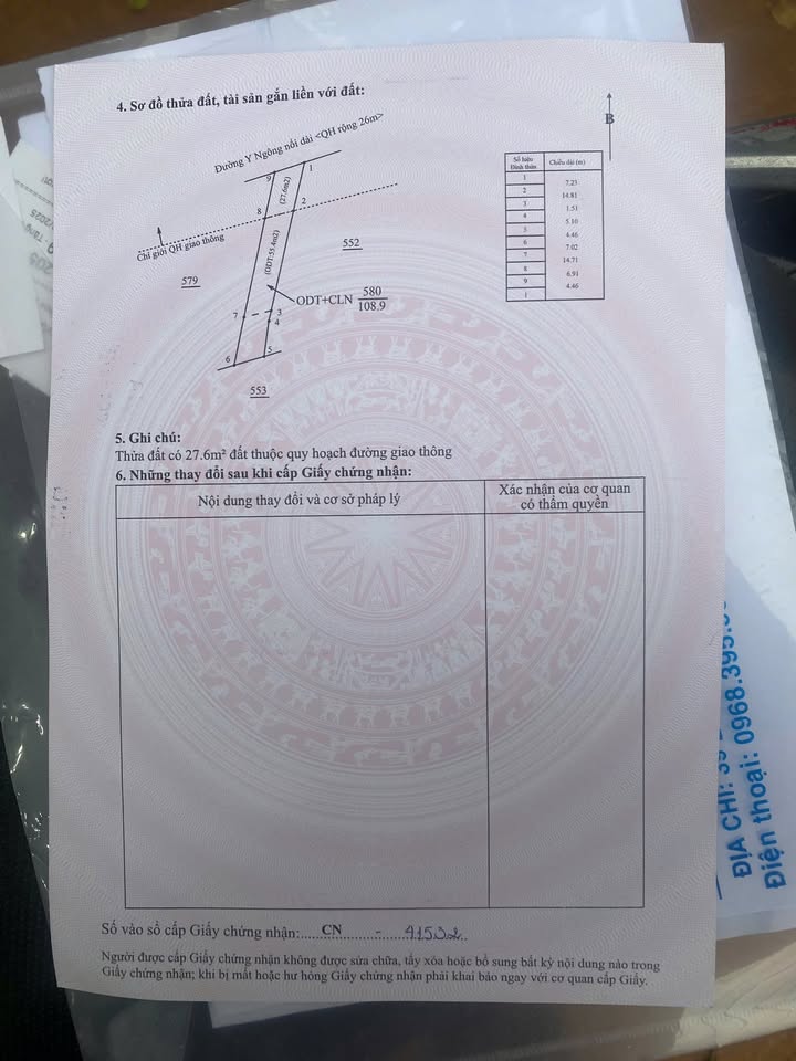 Nhà mặt tiền Y Ngông nối dài Buôn Ma Thuột 129.34m² giá 2.85 tỷ - Cơ hội đầu tư tuyệt vời!