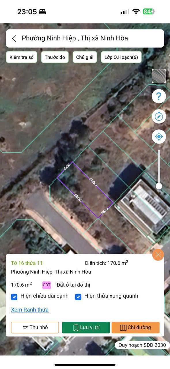 Đất thổ cư Ninh Hiệp 169m² giá 2.209 tỷ - Cơ hội đầu tư hấp dẫn!