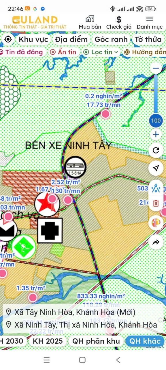 Đất nền Ninh Tây 30,000m² giá 3 tỷ - Đầu tư sinh lời hấp dẫn!