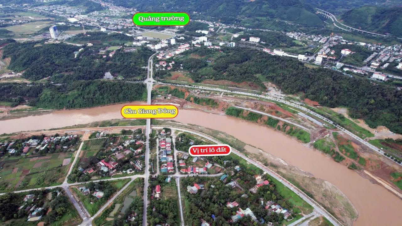 Đất đẹp phường Lào Cai 152m² giá 2.3 tỷ - Sổ đỏ chính chủ