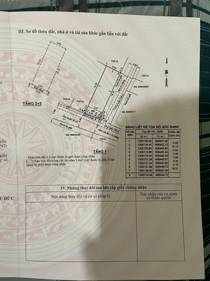 Nhà 3 lầu góc 2 mặt tiền Hiệp Bình Phước 83.6m² giá 8.3 tỷ - Cơ hội vàng cho đầu tư