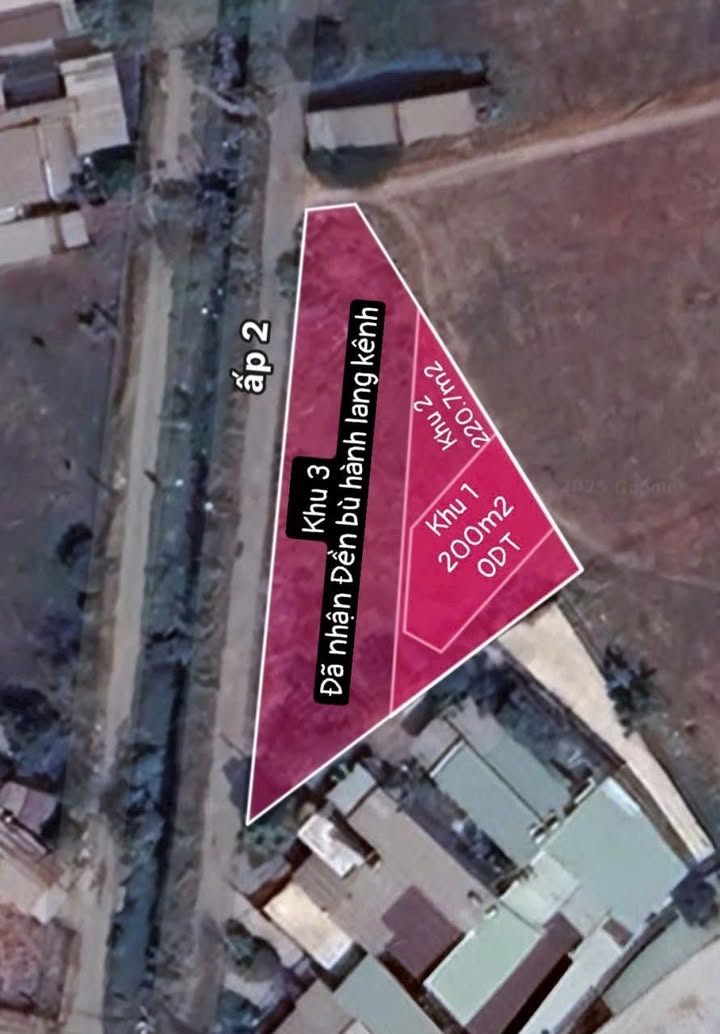 Đất nền mặt tiền Kênh Bà Mẫn Hóc Môn 420.7m² - Cơ hội đầu tư hấp dẫn!